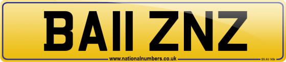 BA11 ZNZ