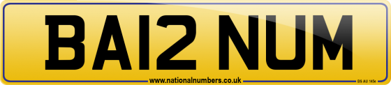BA12 NUM