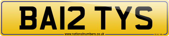 BA12 TYS