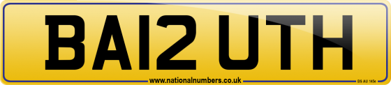 BA12 UTH