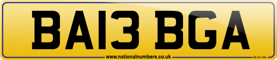 BA13 BGA
