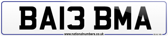 BA13 BMA