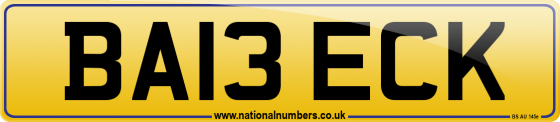 BA13 ECK