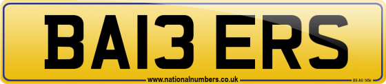 BA13 ERS