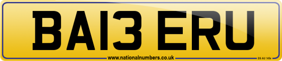 BA13 ERU