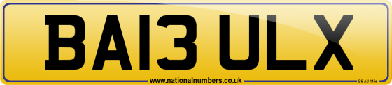 BA13 ULX