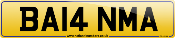 BA14 NMA