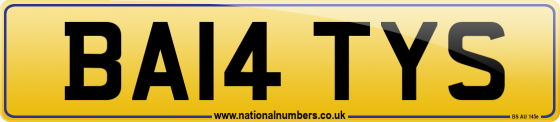 BA14 TYS