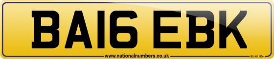 BA16 EBK