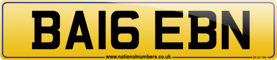 BA16 EBN
