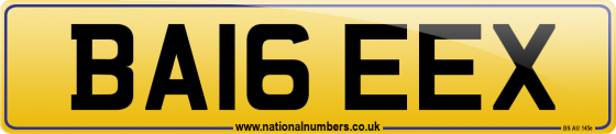 BA16 EEX