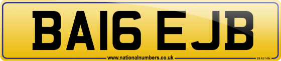 BA16 EJB