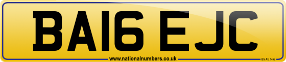 BA16 EJC