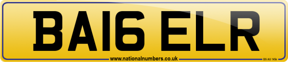BA16 ELR