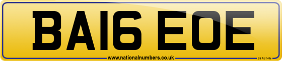 BA16 EOE
