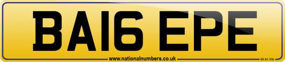 BA16 EPE