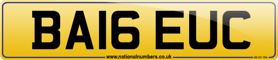 BA16 EUC