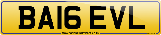 BA16 EVL