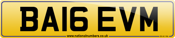 BA16 EVM