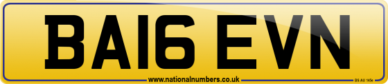 BA16 EVN