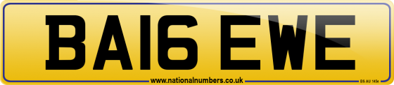 BA16 EWE
