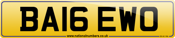 BA16 EWO
