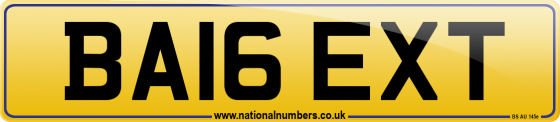 BA16 EXT