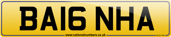 BA16 NHA