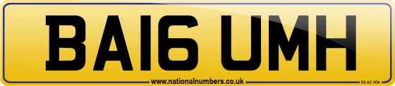 BA16 UMH