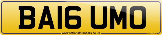 BA16 UMO