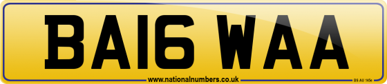BA16 WAA
