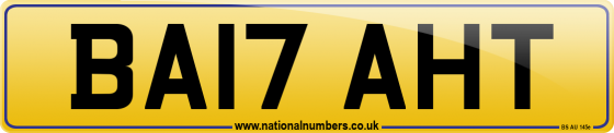 BA17 AHT