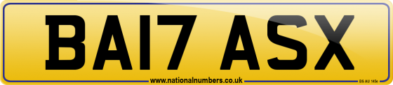 BA17 ASX