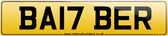 BA17 BER