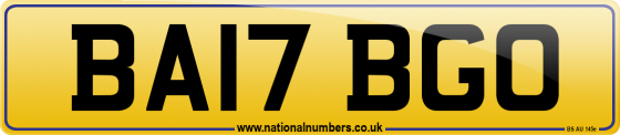 BA17 BGO