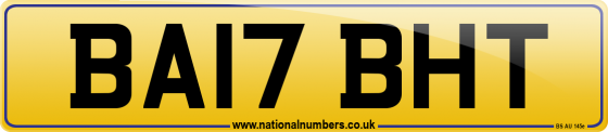 BA17 BHT
