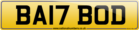 BA17 BOD