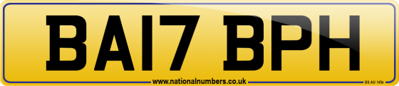 BA17 BPH