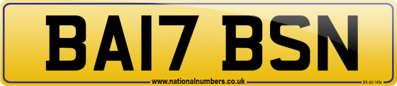 BA17 BSN