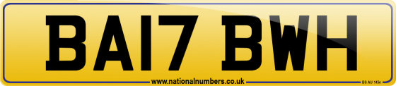 BA17 BWH