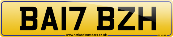 BA17 BZH