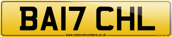 BA17 CHL