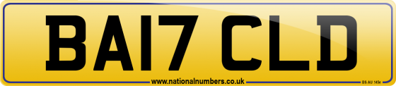 BA17 CLD
