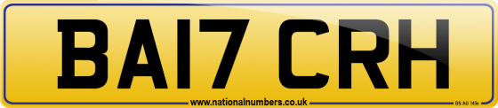 BA17 CRH