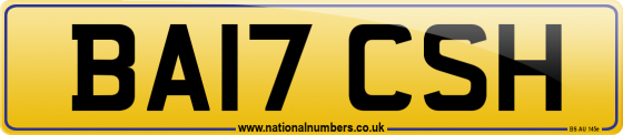 BA17 CSH