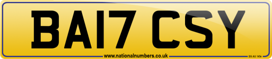 BA17 CSY