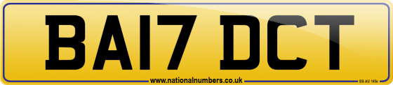 BA17 DCT