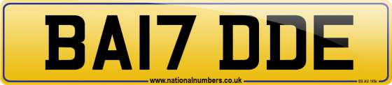 BA17 DDE