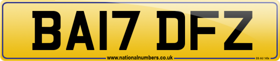 BA17 DFZ