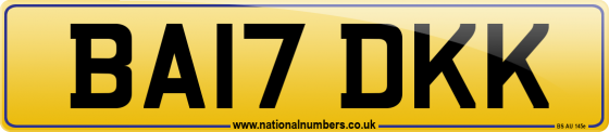 BA17 DKK